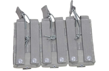 Image of VISM Triple AR/Pistol Mag Pouch, Urban Gray, CVAR3MP3038U