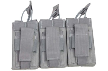 Image of VISM Triple AR/Pistol Mag Pouch, Urban Gray, CVAR3MP3038U