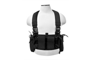 Image of Vism Ultimate Chest Rig, Black CVUCR2943B