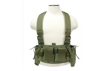 Image of Vism Ultimate Chest Rig, Green CVUCR2943G