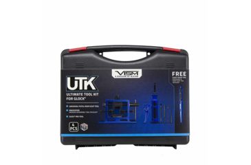 Image of VISM Ultimate Tool Kit with Case, for Glock Handguns, Black/Blue, VTGUTK