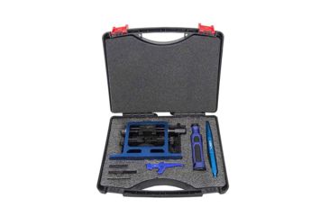Image of VISM Ultimate Tool Kit with Case, for Glock Handguns, Black/Blue, VTGUTK