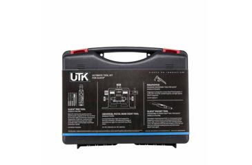 Image of VISM Ultimate Tool Kit with Case, for Glock Handguns, Black/Blue, VTGUTK