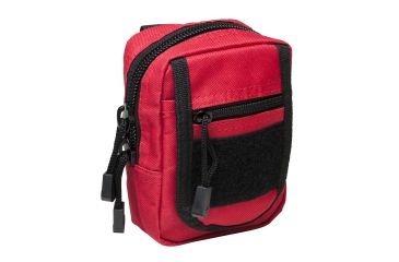 Image of Vism Utility Pouch, Red, Small CVSUP2934R