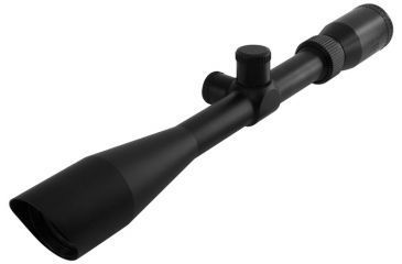 Image of Vism Vantage 4-16x42 Rifle Scope/Black/p4 sniper reticle VSFBP41642G