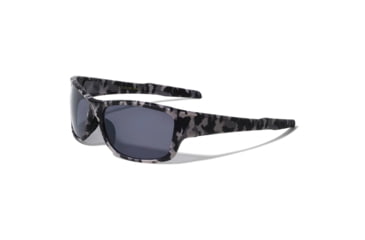 Image of VISM VBP0161 Rectangle Sunglasses, Camo Frame, Black Lens, Camo, VBP0161