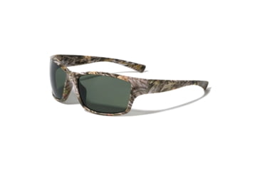 Image of VISM VBP0177 Rectangle Sunglasses, Camo Frame, Black Lens, Camo, VBP0177
