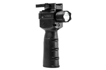 VISM Vertical Grip w/Strobe Flashlight/ Red Laser | Highly Rated w ...