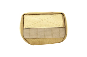 Image of VISM Vest Utility Pouch, Tan, CVUPV3047T
