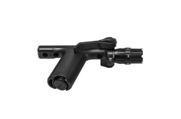 Image of Vism VGF 250 Lumen LED Flashlight Vertical Grip / KeyMod, Black, VAARVGFLKM