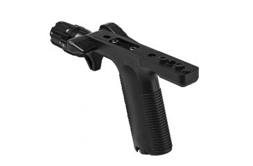 Image of Vism VGF 250 Lumen LED Flashlight Vertical Grip / KeyMod, Black, VAARVGFLKM