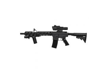 Image of Vism VGF 250 Lumen LED Flashlight Vertical Grip / M-Lok, Black, VAARVGFLML