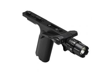 Image of Vism VGF 250 Lumen LED Flashlight Vertical Grip / M-Lok, Black, VAARVGFLML