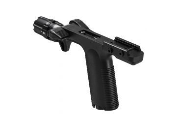 Image of Vism VGF 250 Lumen LED Flashlight Vertical Grip / Picatinny, Black, VAARVGFLPR