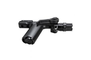Image of Vism VGF 250 Lumen LED Flashlight Vertical Grip / Picatinny, Black, VAARVGFLPR