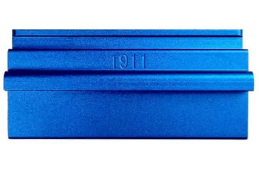 Image of VISM Vice Block for 1911 Slides, Blue, VTVB1911