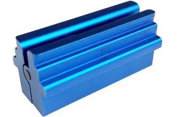 Image of VISM Vice Block for XD Slides, Blue, VTVBXD