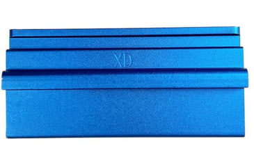 Image of VISM Vice Block for XD Slides, Blue, VTVBXD