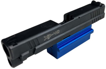 Image of VISM Vice Block for XD Slides, Blue, VTVBXD