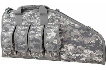 Image of Vism By Ncstar Ar &amp; Ak Pistol, Subgun Gun Case 2907, 28In X 13In, Digital Camo, CVCP2961D-28