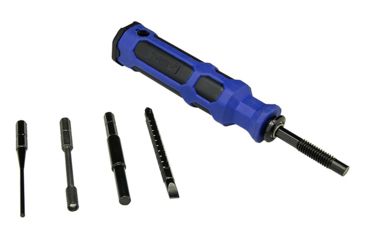 Image of Vism Glock Pro Tool w/ Multiple QD Tool Bits, Blue, VTGLPRO