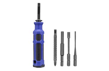 Image of Vism Glock Pro Tool w/ Multiple QD Tool Bits, Blue, VTGLPRO