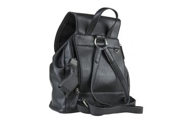 Image of Vism Womens Concealed Carry Backpack, Black, BWP001
