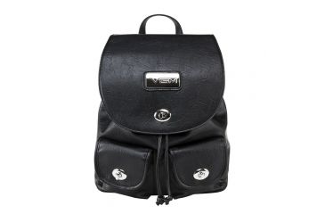 Image of Vism Womens Concealed Carry Backpack, Black, BWP001