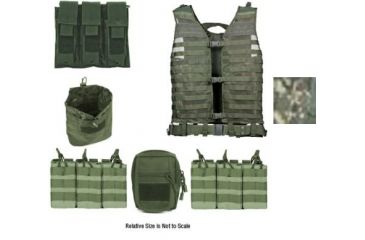 Image of Vism Zombie Zombat Kit - with Vest and 5 Gear / Mag Pouches