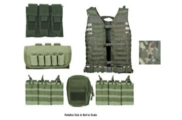 Image of Vism Zombie Infected Kit - with Vest and 5 Ammo Pouches