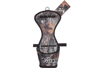 Image of Vista Vista Predator Broadhead Side Quiver, Camouflage, 4 Arrow, 4277CM