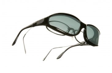 Image of Vistana Black Frame S Gray Polare Lens Sunglasses W602G