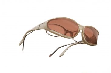 Image of Vistana Mica Frame S Copper Polare Lens Sunglasses W605C
