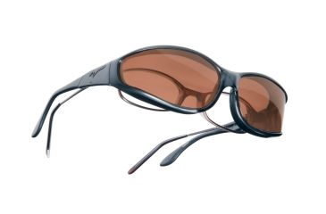 Image of Vistana Steel Frame S Copper Polare Lens Sunglasses W604G