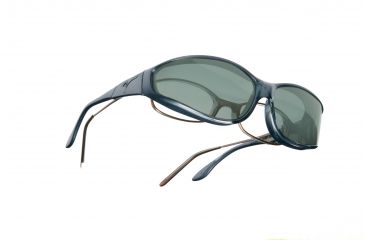 Image of Vistana Steel Frame S Gray Polare Lens Sunglasses W604G