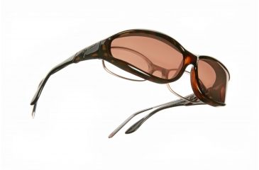 Image of Vistana Tortoise Frame S Copper Polare Lens Sunglasses W603C