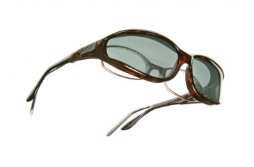 Image of Vistana Tortoise Frame S Gray Polare Lens Sunglasses W603G