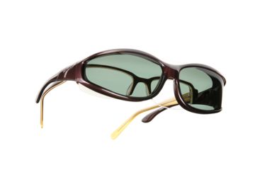 Image of Vistana Burgundy Frame S Gray Polare Lens Sunglasses W609G