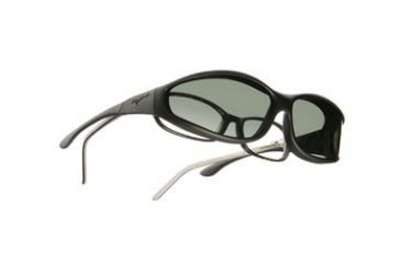 Image of Vistana Soft Black Frame S Gray Polare Lens Sunglasses WS602G