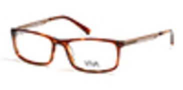 Image of Viva VV4026 Eyeglass Frames - Havana Frame Color