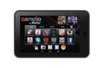 Image of Vivitar Camelio 7" Android Tablet 7-Inch 1 GB, Black CAM-740