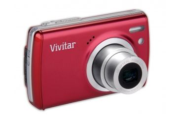 Image of Vivitar T-532 12 MP Red Camera