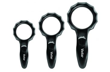 Image of Vivitar Lighted 6-LED Handheld Magnifiers VIV-MAG-3