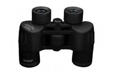 Image of Vivitar Sportsman Binocular, Black, Small VIV-OM-840