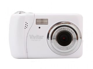 Image of Vivitar ViviCam i7 iCam Digital Camera, White V17-white