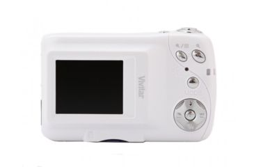 Image of Vivitar ViviCam i7 iCam Digital Camera, White V17-white