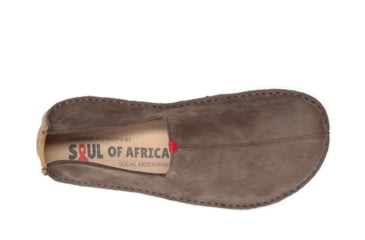 Image of Vivobarefoot Ababa Leather Casual Shoes - Womens, Brown, 42, 200099-01-42