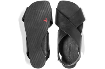 Image of Vivobarefoot Duo Sandal - Womens, Black, 40, 200133-01-40