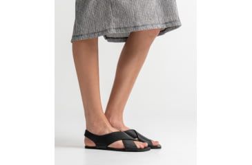 Image of Vivobarefoot Duo Sandal - Womens, Black, 40, 200133-01-40