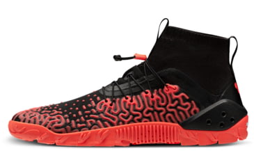 Image of Vivobarefoot Esc Tempest Trailrunning Shoes - Mens, Obsidian/Orange, 12 US, 300099-03-45